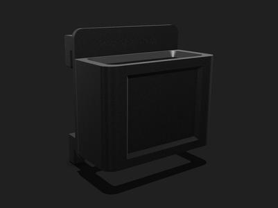 Sony FE 70-200mm Lens Holder for Ikea Skadis