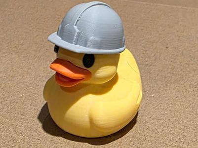 Jeep Ducks - Hardhat Duck