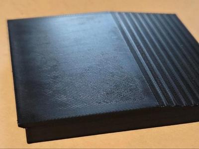 magnetic hold down for laser bed
