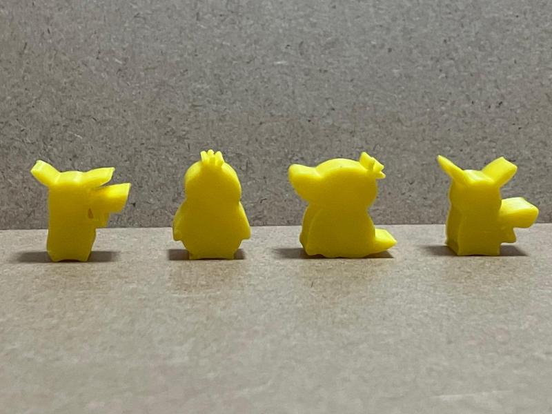 MeeMon: Pikachu and Psyduck