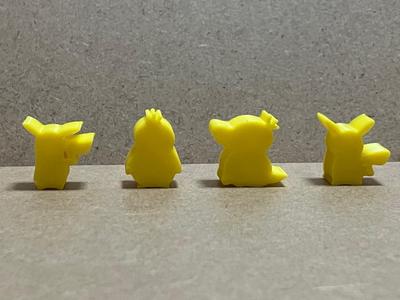 MeeMon: Pikachu and Psyduck