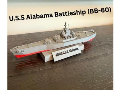 U.S.S. Alabama Battleship (BB-60)