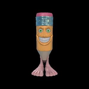Par Rahmat Mamat 3D Figure Italian Brainrot meme