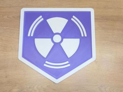 Call of Duty Zombies Perk-a-cola PHD Flopper plate