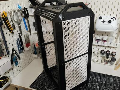 Lab Rax Kumiko style Side Panel [generator]