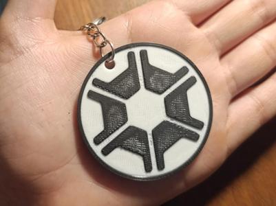 Agronomy Keychain 