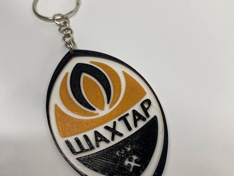 Shakhtar Keychain