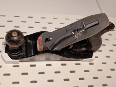 Skadis Holder for Stanley No. 4 Plane
