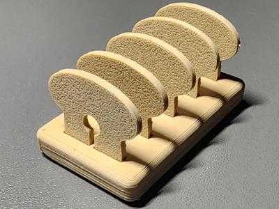 Bread Shaped Bread Clips with stand/organiser