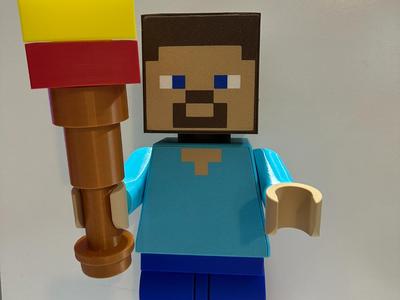 Big Brick - Minecraft Steve