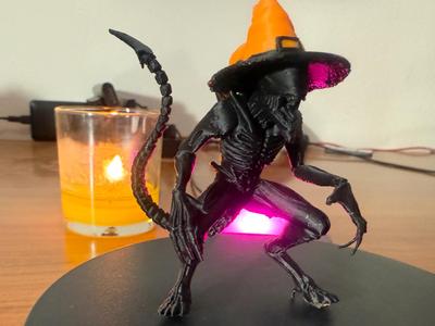 ALIEN XENOMORFO HALLOWEEN fan made
