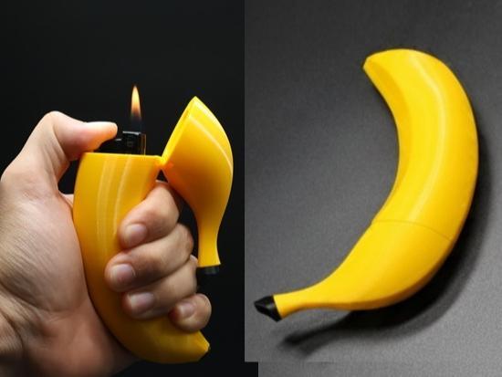 Banana Lighter Case