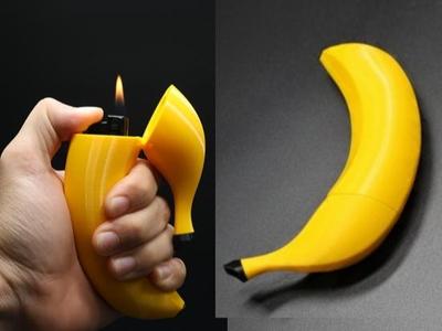 Banana Lighter Case
