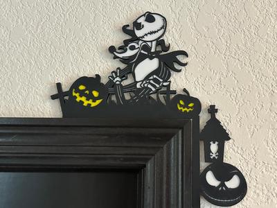 Nightmare Before Christmas Jack 1 Door Corner