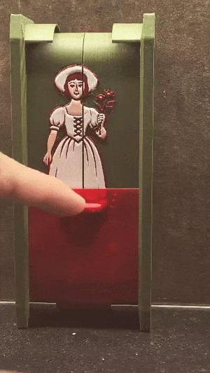 Haunted Manor stretching room portrait
