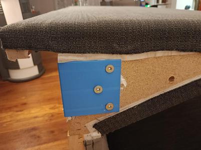 IKEA KIVIK SOFA REPAIR PLATE