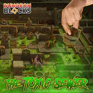 THE TOXIC SEWER (Dungeon Blocks)