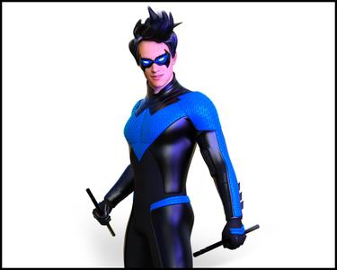 Nightwing Statuette