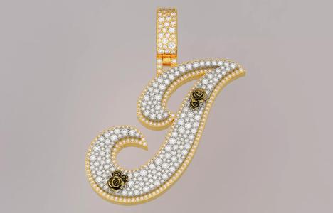 J Pendant
