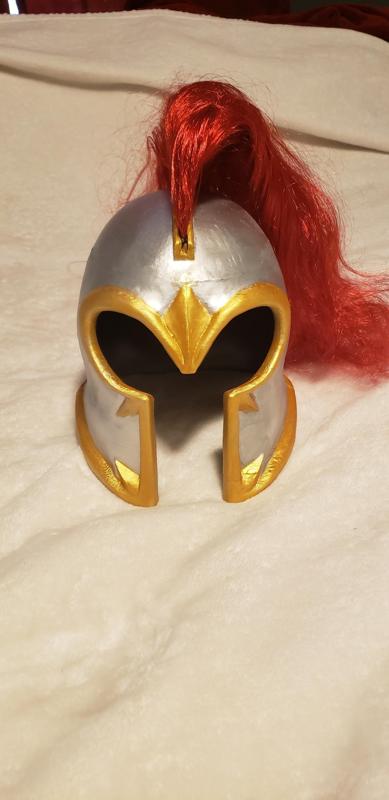 Paladin Helmet Inspired by Dice Throne