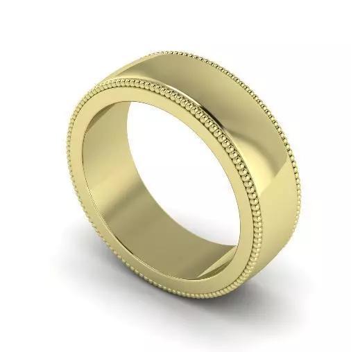 Wedding ring size 5 Model 2246