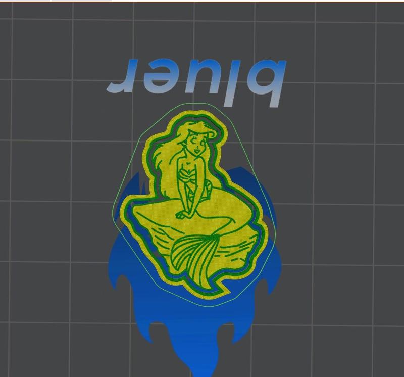 Cortator de Biscoito Ariel - Coockie Cutter Arial