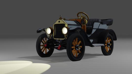 Antique car 20's 20th century