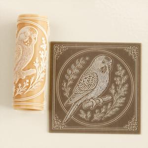 Budgie Texture Roller