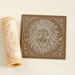 Dreaming Lion Texture Roller
