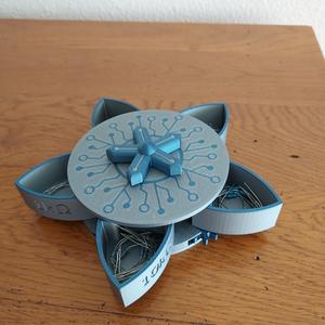 Electronic Flower Box