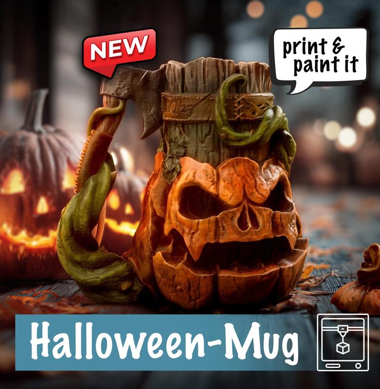 🎃 Halloween pumpkin jug