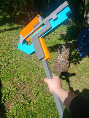Atomic Disassembler Minecraft Prop