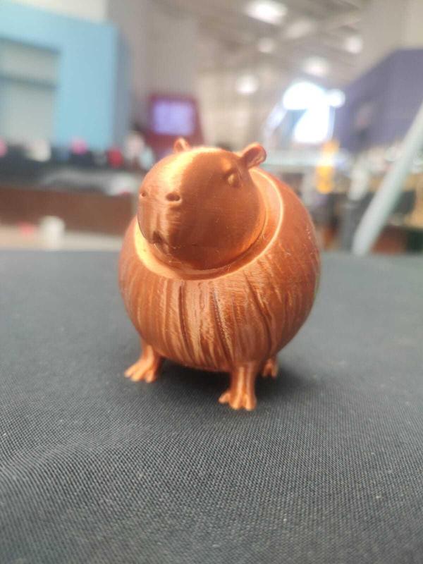 burbaloni luliloli - Brainrot Surrealistic Articulated Figure for 3D Printing