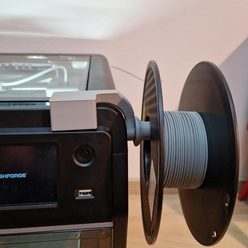 Flashforge Adventurer M5 PRO Filament spool holder