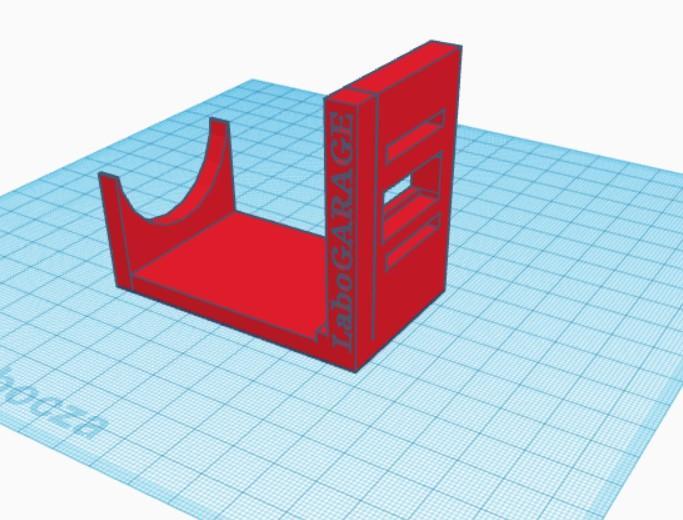 motor mount 1/8 Ansmann Terrier, motor 7274