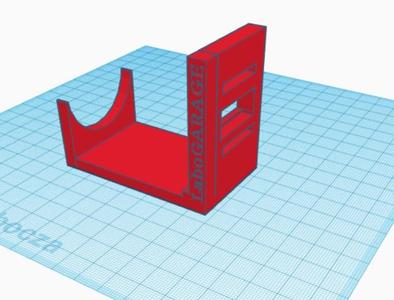 motor mount 1/8 Ansmann Terrier, motor 7274