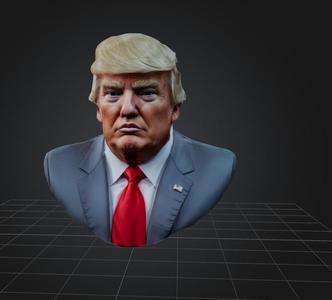 DBX Donald Trump Bust