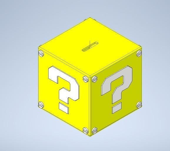 Super Mario Piggy Bank