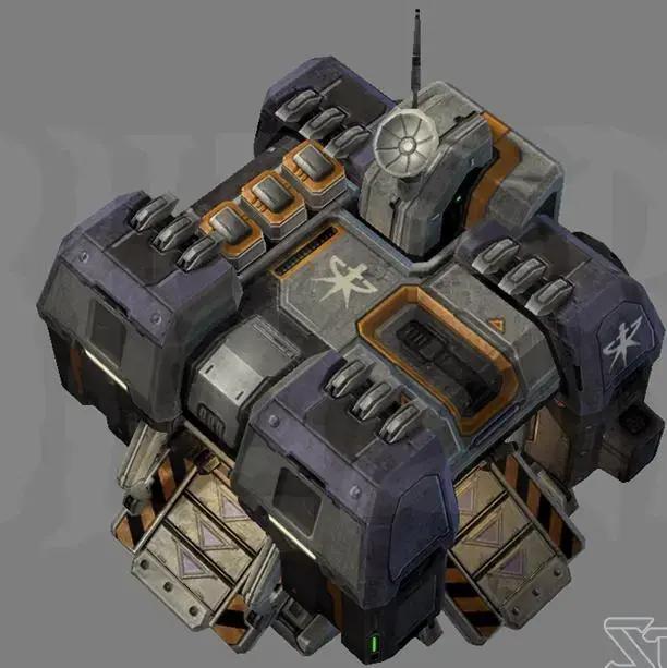 Starcraft2: terran factory