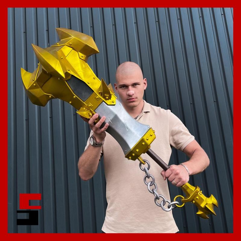 Savage Lynel Crusher The Legend of Zelda Prop Replica Cosplay