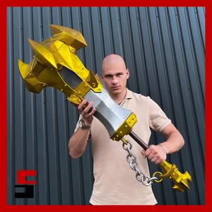 Savage Lynel Crusher The Legend of Zelda Prop Replica Cosplay