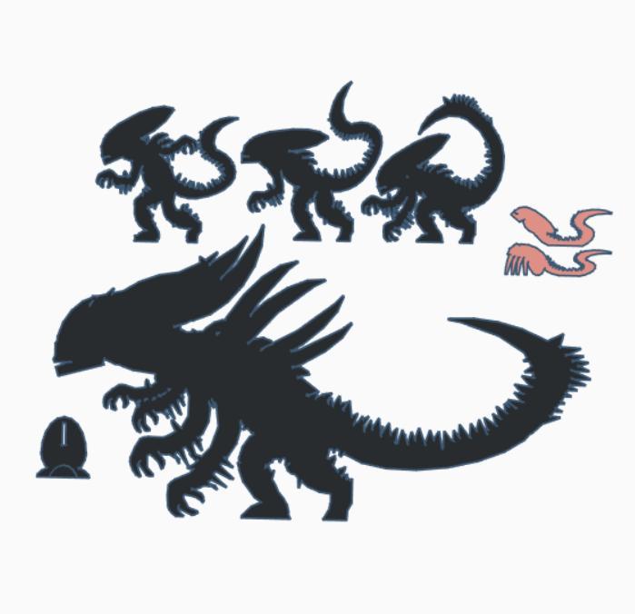 Meeples For Xeno Dead Zone