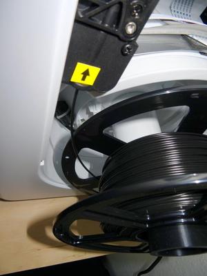 Flashforge Adventurer 3 - Optimized Spool Holder