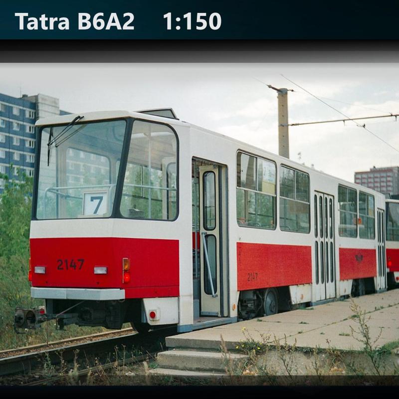 Tatra B6A2 1:150