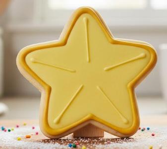 Star Cookie Cutter STL – 3.5", 3.75", and 4" Sizes – 3 Files