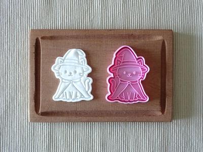 cookie cutters cookie cutters cat witch halloween