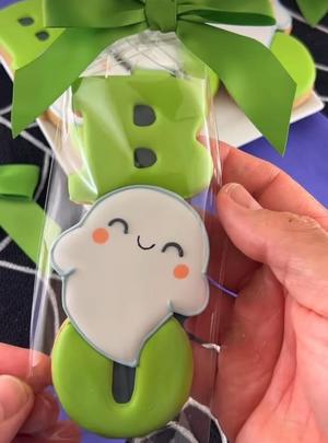 Boo Ghost Cookie Cutter (4")