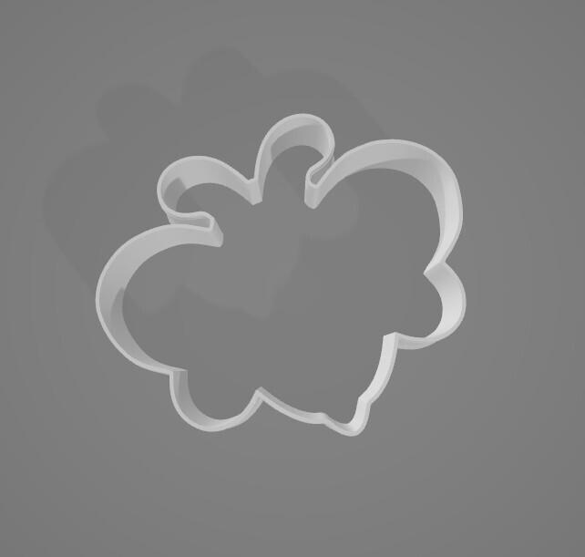 Bee cookie cutter