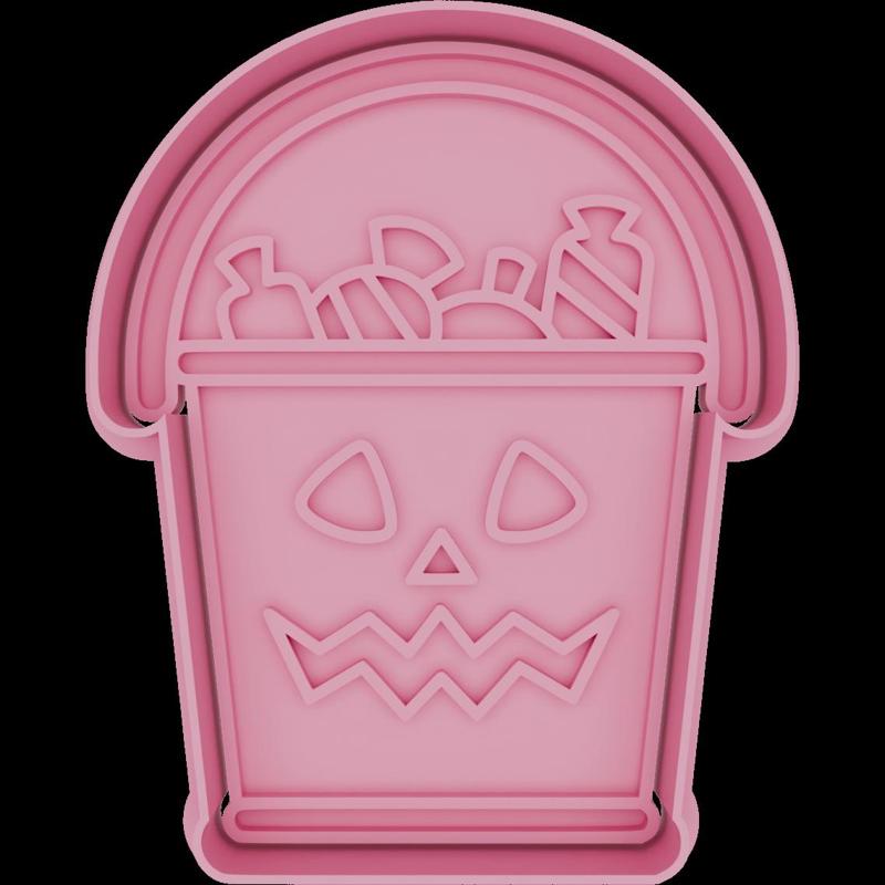 Cookie Cutter – Balde con Dulces