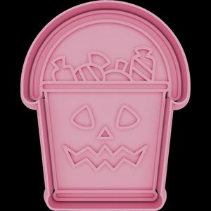 Cookie Cutter – Balde con Dulces